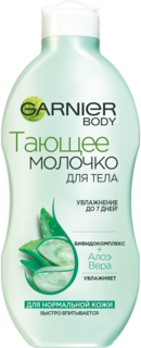 Молочко для тела Garnier С бифидокомплексом и алоэ вера 250 мл