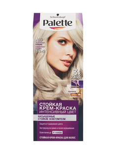 Стойкая крем-краска для волос Palette A10 (10-2) 110 мл