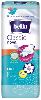 Прокладки Bella Nova Classic 10 шт