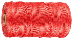 Шпагат Stayer , d=1,5 мм, красный, 500 м, 32 кгс, 0,8 ктекс