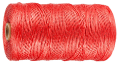 Шпагат Stayer , d=1,5 мм, красный, 110 м, 32 кгс, 0,8 ктекс