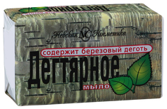 Косметическое мыло Невская Косметика Дегтярное 140 г