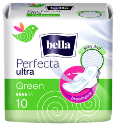 Прокладки Bella Perfecta Ultra Green 10 шт