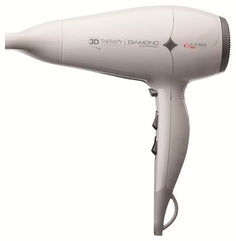 Фен GA.MA Diamond Ceramic Ion 3D Therapy GH0302 White