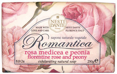 Косметическое мыло Nesti Dante Florentine rose and peony 250 г