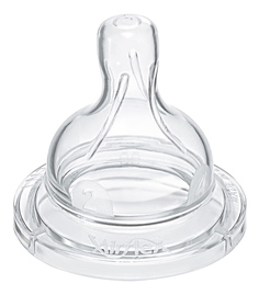 Соска Philips Avent Classic поток медленный (с 1 мес) 2 шт.