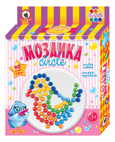 Мозаика Русский стиль Classic Птичка 90 деталей