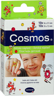 Пластыри Hartmann Cosmos Kids 20 шт.