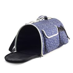 Сумка-переноска Triol 25x43.5x25см синий