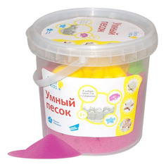 Умный песок 1 кг Genio Kids розовый Dream Makers