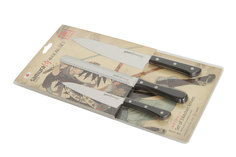 Набор ножей Samura SHR-0230B 3 шт
