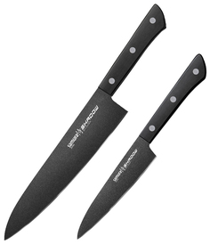 Набор ножей Samura SH-0210/16 2 шт