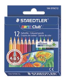 Карандаши цветные Noris Club 12 цв. Staedtler