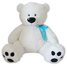 Мягкая игрушка Fluffy Family Мишка Умка 80 см 681182