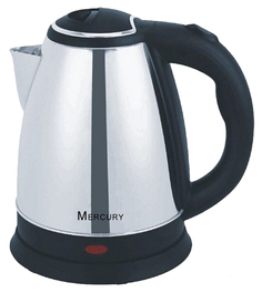 Чайник электрический Mercury MC-6725 Black/Silver