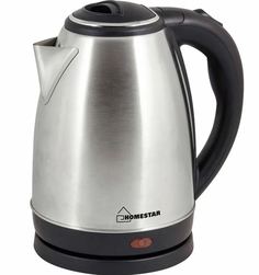 Чайник электрический HomeStar HS-1010A Silver