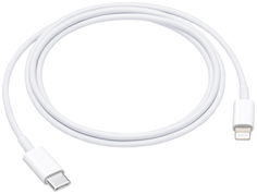 Кабель Apple для iPod, iPhone, iPad Lightning - USB-C Cable 1м (MQGJ2ZM/A)