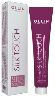 Краска для волос Ollin Professional Silk Touch 5/7 Светлый шатен коричневый 60 мл