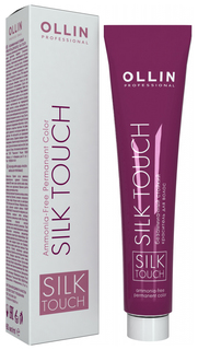 Краска для волос Ollin Professional Silk Touch 3/0 Темный шатен 60 мл