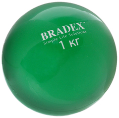 Медицинбол Bradex 1 кг SF 0256