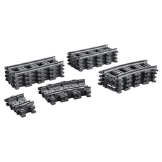 Конструктор LEGO City Trains Рельсы 60205