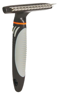 Расческа для кошек и собак TRIXIE Metal Groomer, размер 10х15см,