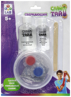 Поделка 1 TOY Сверкающий слайм Т12026
