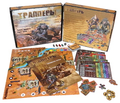 Настольная игра Нескучные игры "Трапперы"