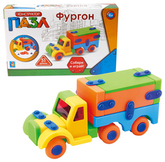 Конструктор пластиковый 1Toy Фургон Т59942 51 деталь