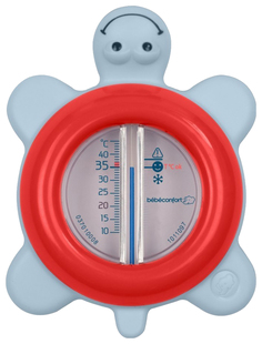 Термометр для ванны Bebe Confort Черепашка Красный