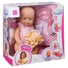 Кукла функциональная Shenzhen toys с горшком и памперсом