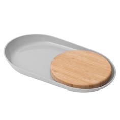 Разделочная доска BergHOFF 3950057 34.5x34.5 см бук