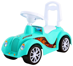 Машина-каталка Орион Ретро ОР900 с клаксоном Бирюзовый R Toys
