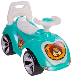Машина-каталка Орион Мишка (Lара) ОР758 Бирюзовый R Toys