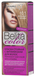 Краска для волос Белита стойкая с витаминами Пепельный блондин