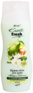 Гель для душа Витэкс Exotic Fresh Авокадо и жасмин 515 мл Vitex