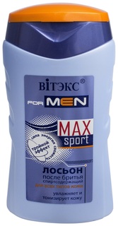 Лосьон после бритья Витэкс MAXsport Для всех типов кожи 150 мл Vitex