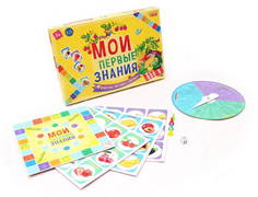 Игра настольная, Мои первые знания, Фрукты, Ягоды, Овощи Рыжий кот