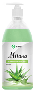 Жидкое мыло Grass Milana Алоэ вера 1000 мл