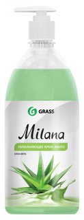 Жидкое мыло Grass Milana Алоэ вера 1000 мл