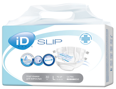 Подгузники для взрослых iD NEW Slip Basic L 30 шт,/3
