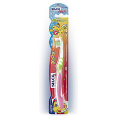 Зубная щетка SILCAMED Putzi Kids (3-9 лет)