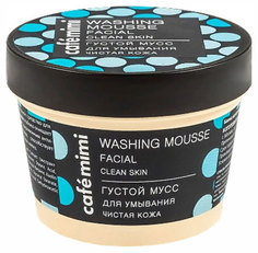 Гель для умывания Cafe Mimi Washing Mousse Facial Clean Skin 110 мл