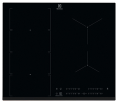 Встраиваемая варочная панель индукционная Electrolux IPE6455KF Black
