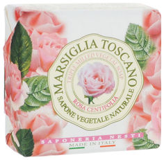 Косметическое мыло Nesti Dante Marsiglia Toscano Rosa Centifolia 200 г