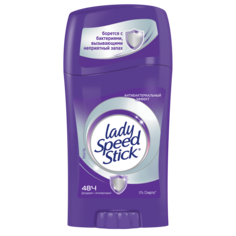 Дезодорант Lady Speed Stick Антибактериальный эффект 45 г