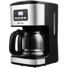Кофеварка капельного типа Kitfort KT-719 Black/Silver