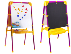Мольберт для рисования Nika Kids Растущий М2Л/СН сиреневый