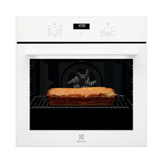 Встраиваемый электрический духовой шкаф Electrolux OEF5H50V White
