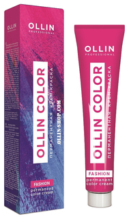 Крем-краска для волос Ollin Fashion Color перманентная Анти-желтый 60 мл